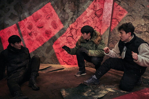 『ベテラン 凶悪犯罪捜査班』メイキング　(c) 2024 CJ ENM Co., Ltd., Filmmakers R&K ALL RIGHTS RESERVED