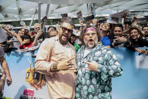 『マインクラフト／ザ・ムービー』メキシコプレミアより