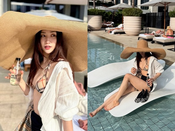 バンコクを訪れた『トンイ』女優パク・ハソン、大胆なビキニ姿で健康美を披露！【PHOTO】