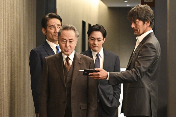 「キャスター」第1話（C）TBS