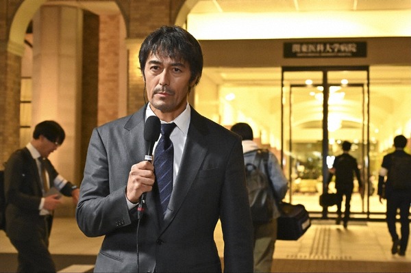 「キャスター」第1話（C）TBS