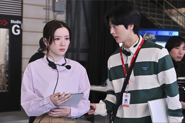 「キャスター」第1話（C）TBS