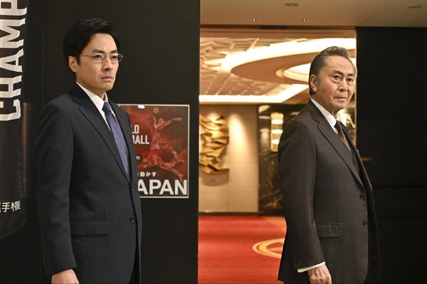 「キャスター」第1話（C）TBS