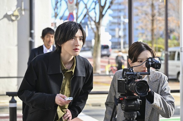 「キャスター」第1話（C）TBS