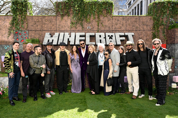 『マインクラフト』プレミア Photo by Jeff Spicer/Getty Images for Warner Bros. Pictures
