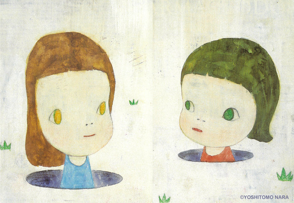 「ひな菊の人生」（吉本ばなな著 絵・奈良美智／幻冬舎文庫刊）