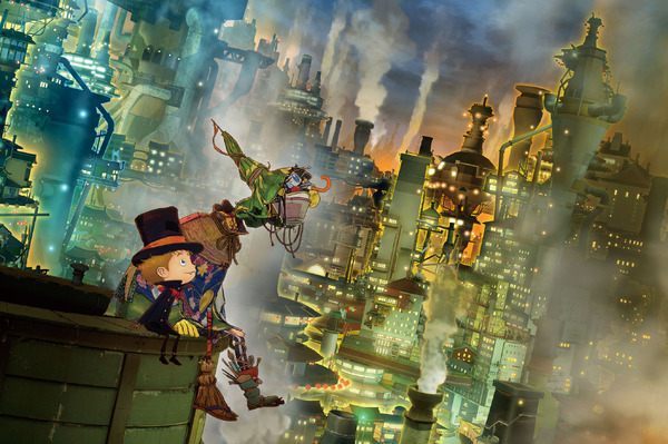 『映画 えんとつ町のプペル』（C）西野亮廣／｢映画えんとつ町のプペル｣製作委員会