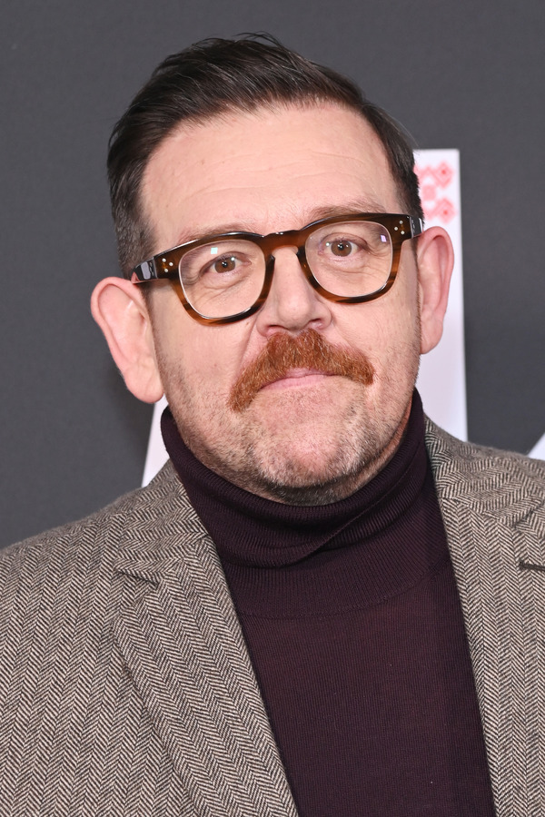 ルビウス・ハグリッド役 ニック・フロスト Photo by Alan Chapman/Dave Benett/WireImage