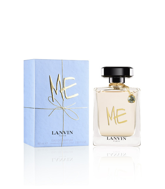 「ランバン」のウィメンズ新香水「ME」はプレゼントをイメージさせるパッケージ