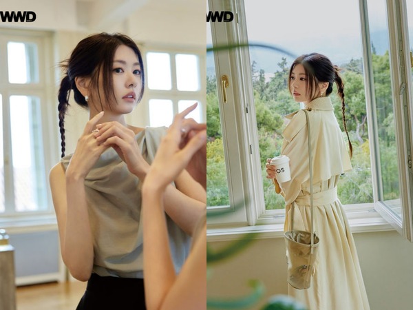 『となりのMr.パーフェクト』女優チョン・ソミン、ギリシャで放ったエレガントな魅力【PHOTO】