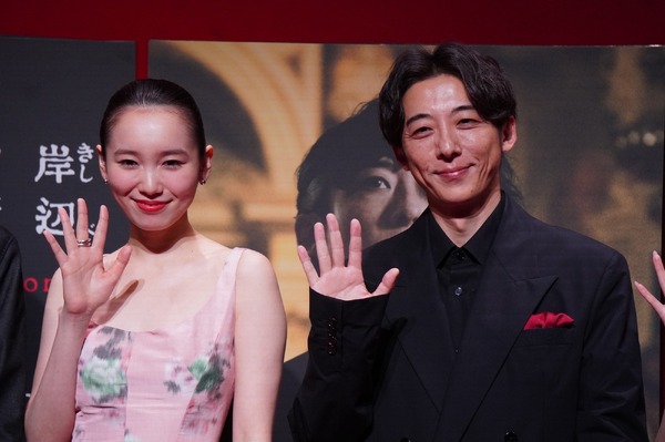 高橋一生、飯豊まりえ／『岸辺露伴は動かない　懺悔室』完成報告会見