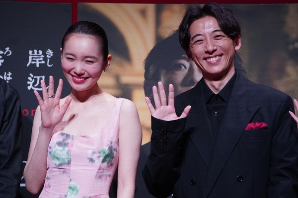 高橋一生、飯豊まりえ／『岸辺露伴は動かない　懺悔室』完成報告会見