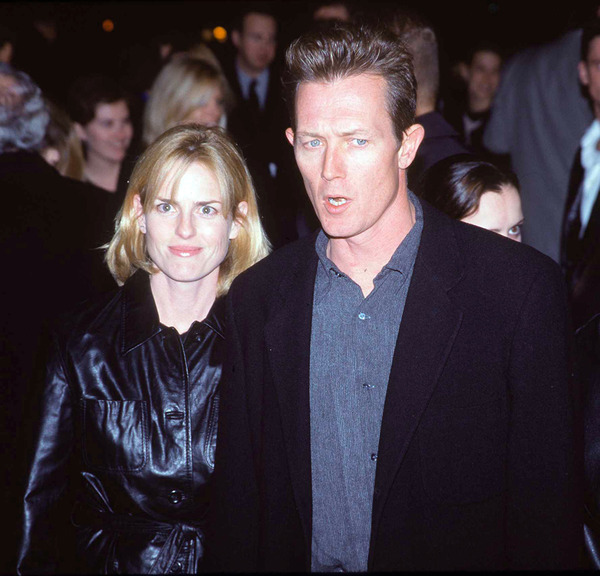 液体金属ターミネーター“T-1000”を演じたロバート・パトリック＆その妻  -(C) Getty Images