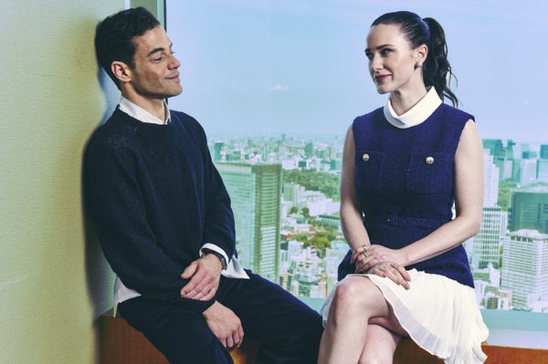 ラミ・マレック＆レイチェル・ブロズハナン／photo：You Ishii