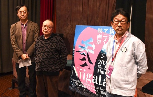 氷川竜介、丸山正雄、真木太郎