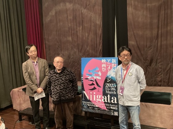 氷川竜介、丸山正雄、真木太郎