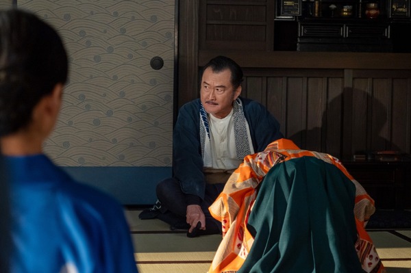 連続テレビ小説「あんぱん」13回　吉田鋼太郎