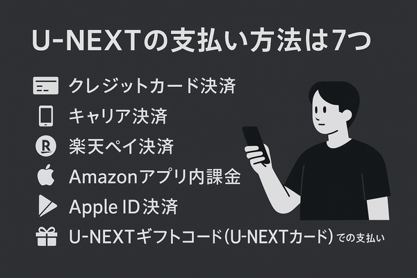 U-NEXTの料金は高い？支払い方法や安く使う方法も徹底解説