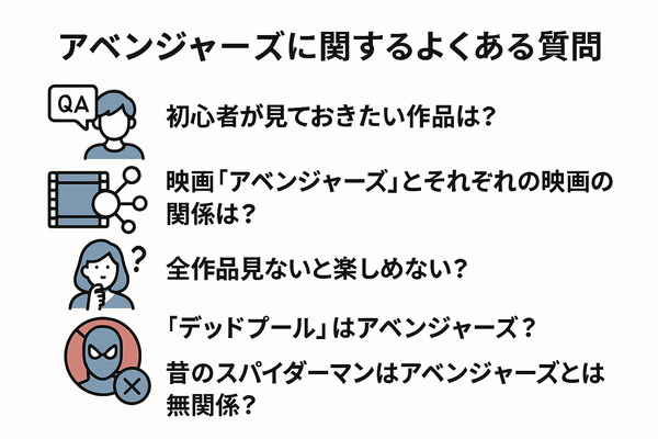 MCU「アベンジャーズ(マーベル)」の見る順番は？時系列順と公開順のどちらがいい？