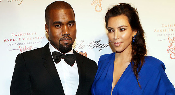 カニエ・ウェスト＆キム・カーダシアン -(C) Getty Images