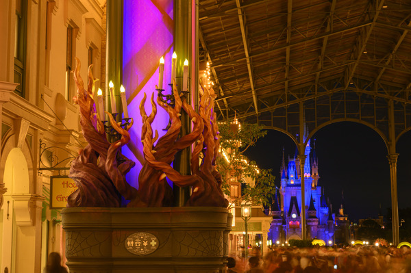 今年の“Dハロ”は全身仮装の対象外期間あり！「ディズニー・ハロウィーン」開催中の約2週間（写真は昨年の様子