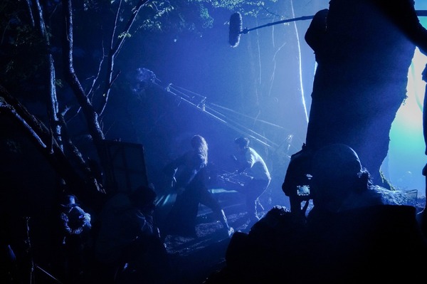 「ガンニバル」シーズン2メイキング © 2025 Disney