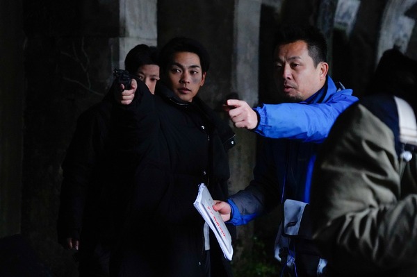 「ガンニバル」シーズン2メイキング © 2025 Disney