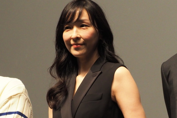 麻生久美子／「魔物」記者会見