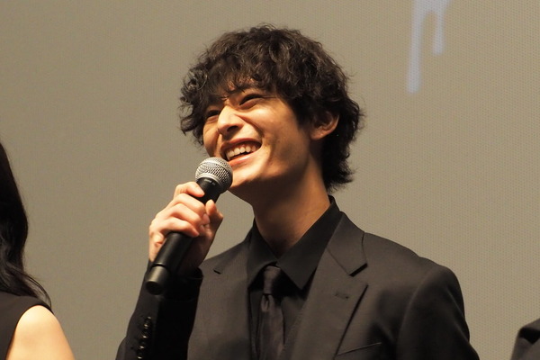 塩野瑛久／「魔物」記者会見