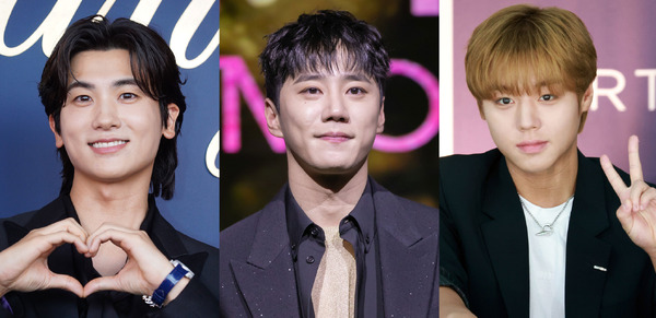 パク・ヒョンシク＆イ・ジュニョン＆パク・ジフン (C)Getty Images