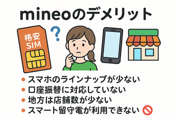 mineo(マイネオ)の評判は悪い？パケット放題Plusの口コミは？