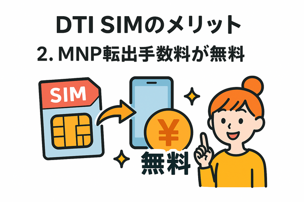 DTI SIMの口コミ・評判は悪い？メリット・デメリットはある？