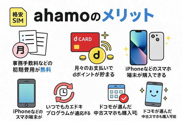 ahamo(アハモ)の口コミ・評判は最悪？後悔するからやめとけって本当？