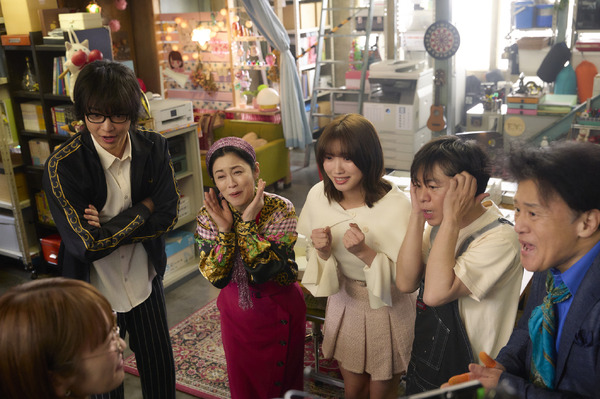 「ダメマネ！ ―ダメなタレント、マネジメントします―」