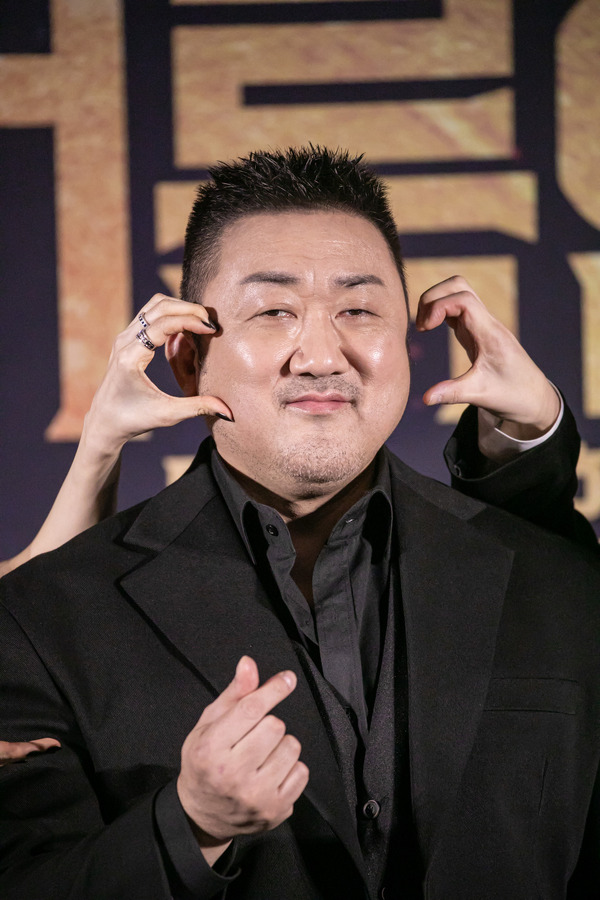 マ・ドンソク『HOLY NIGHT: DEMON HUNTERS』会見 Photo by iMBC/Imazins via Getty Images