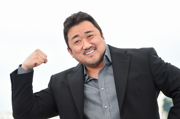 マ・ドンソク Photo by Stephane Cardinale - Corbis/Corbis via Getty Images