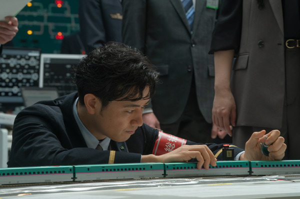 Netflix映画『新幹線大爆破』