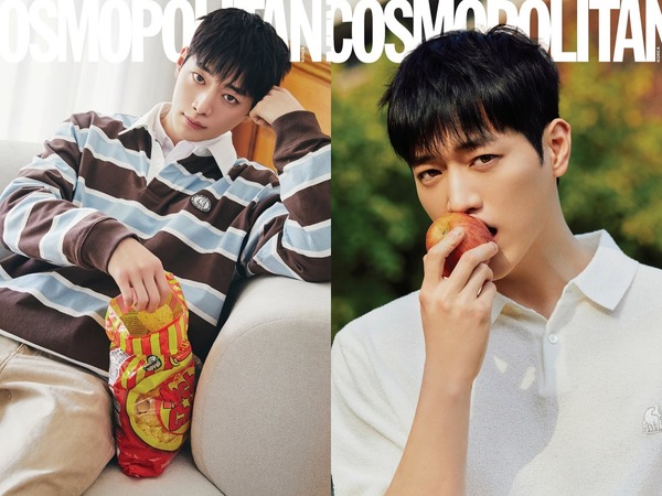 俳優ソ・ガンジュン、最新カットで「彼氏ショット」を披露。神秘的な瞳に“吸い込まれそう”【PHOTO】