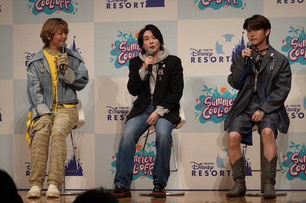 Mrs. GREEN APPLEとTDRが超豪華コラボ！期間限定で夏のスペシャルイベントを実施