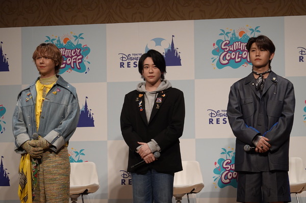 Mrs. GREEN APPLEとTDRが超豪華コラボ！期間限定で夏のスペシャルイベントを実施