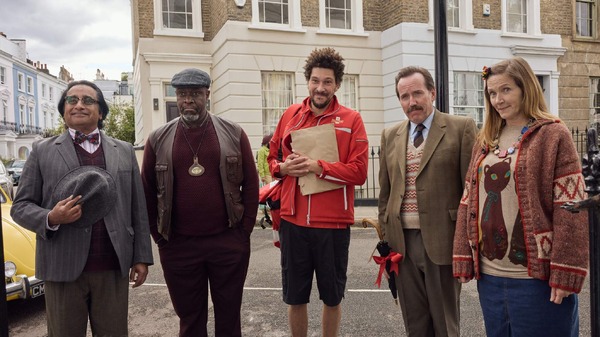 『パディントン 消えた黄金郷の秘密』(C) 2024 STUDIOCANAL FILMS LTD. KINOSHITA GROUP CO., LTD. All Rights Reserved.