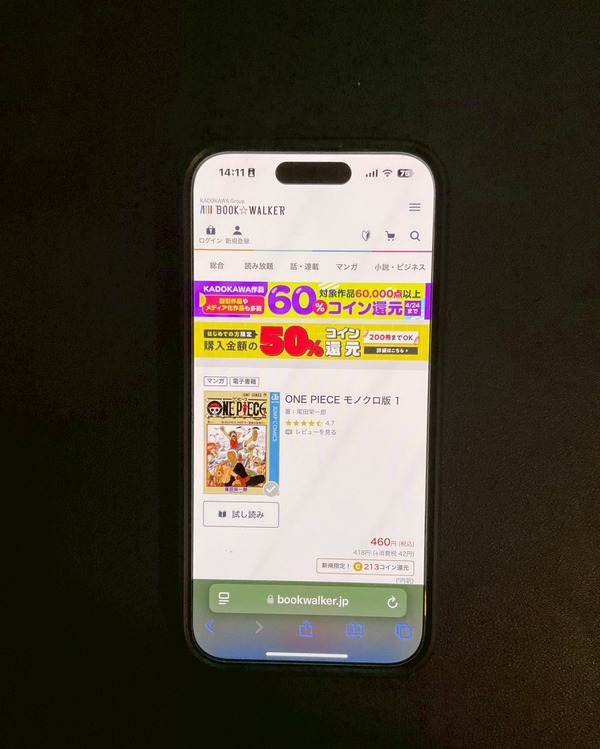 【25年10月最新】漫画『ONE PIECE（ワンピース）』を全巻無料で読める？安全な電子書籍サービス8選