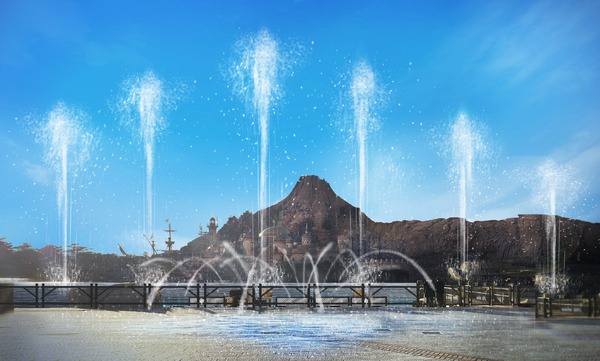 東京ディズニーシー「“びしょ濡れ”ハーバースプラッシュ」