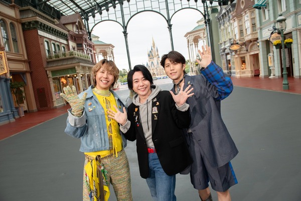 ミセス大森「ウォルト自身への最大限のリスペクトと愛情を込めて」TDLでは人気アトラクション、TDSでは新コンテンツでコラボ