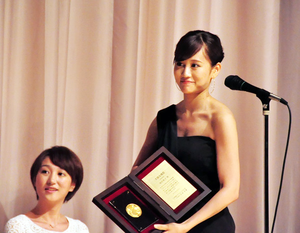 前田敦子／「第22回日本映画プロフェッショナル大賞」授賞式