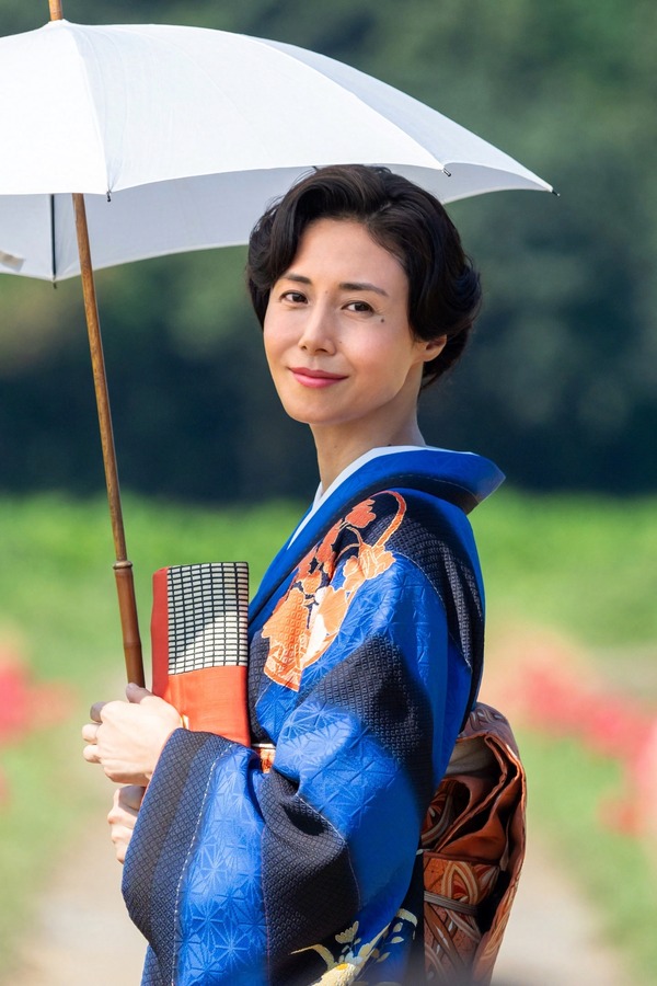 連続テレビ小説「あんぱん」第1週　松嶋菜々子