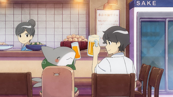 『映画 おでかけ子ザメ とかいのおともだち』本予告第1弾　場面カット