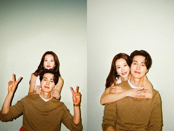 「マジで付き合って…」ドラマ『離婚保険』主演2人の“カップルショット”に大反響【PHOTO】