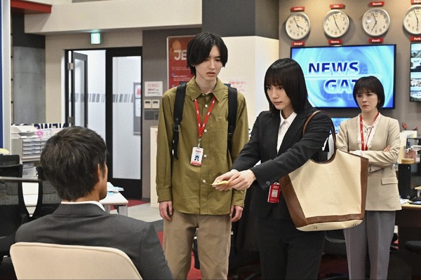 「キャスター」第3話（C）TBS