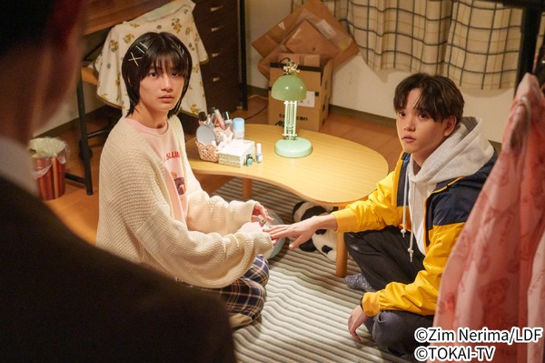 ドラマ「おっさんのパンツがなんだっていいじゃないか！」第1話より　